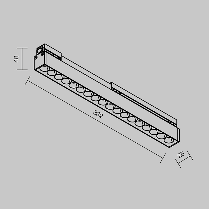 Outdoor O-TR02-2-S-18WB3K